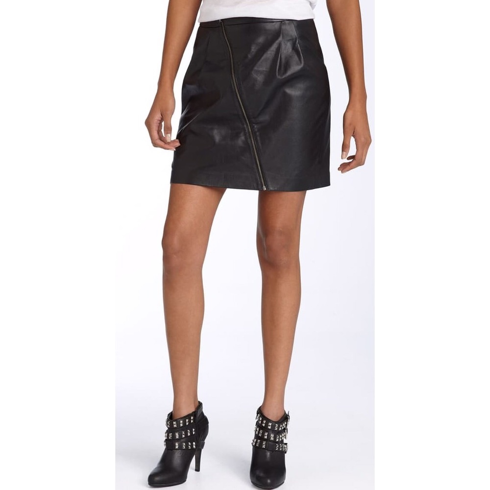 ***LAST CALL*** TROUVE Genuine Leather Skirt
